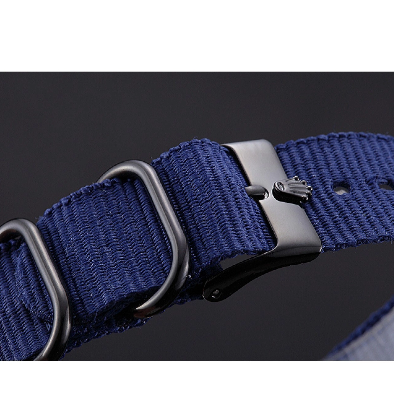 Aaa replica Stealth Rolex Submariner 621994 Blue 0527